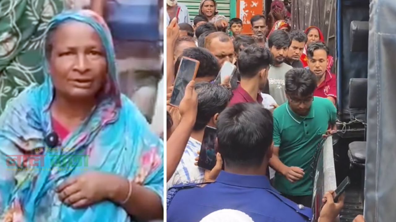 বকেয়া বেতন চাওয়ায় গৃহকর্মীকে মারধরের অভিযোগ: শিক্ষার্থী আটক