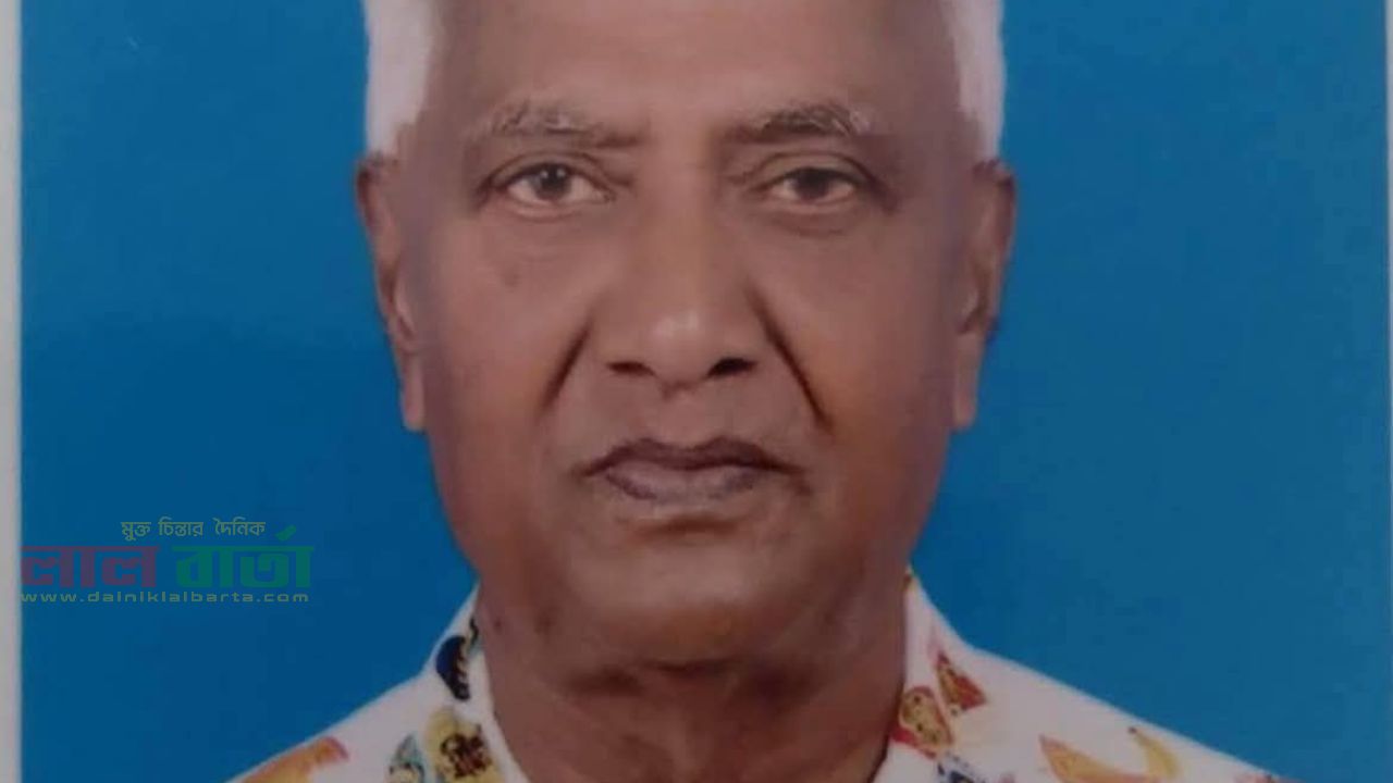 সাংবাদিক আব্দুল কুদ্দুস আর নেই 
