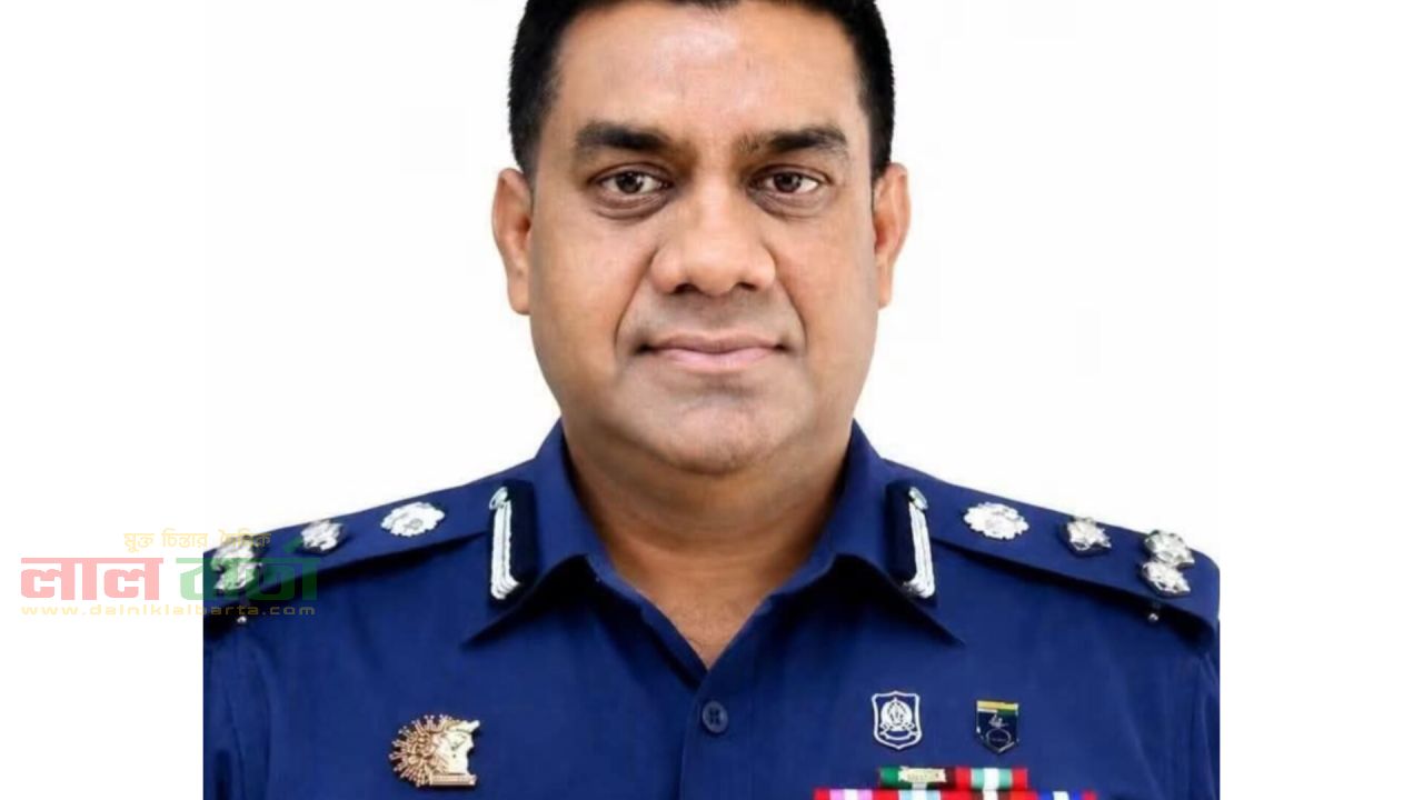 রাজশাহী রেঞ্জ ডিআইজি আশিক সাঈদ পেলেন পিপিএম-সেবা পদক