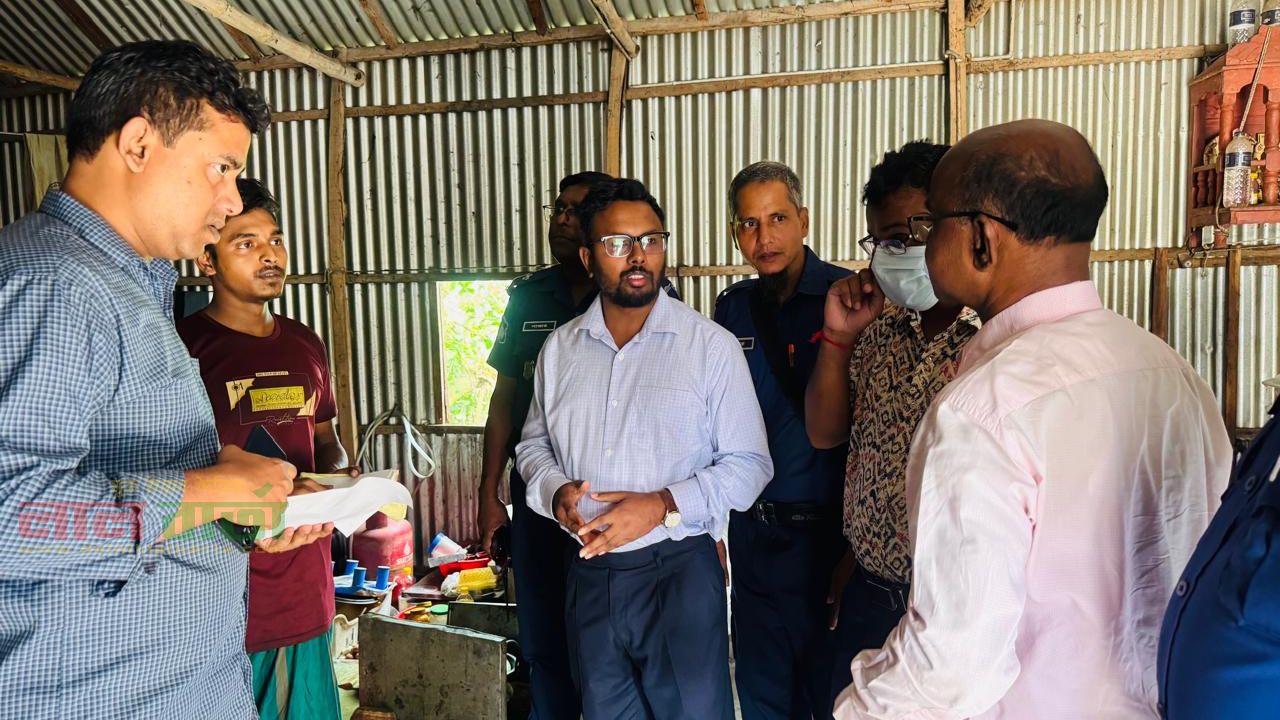 উল্লাপাড়ায় দুগ্ধ কারখানায় অভিযান, ৩০ হাজার টাকা জরিমানা