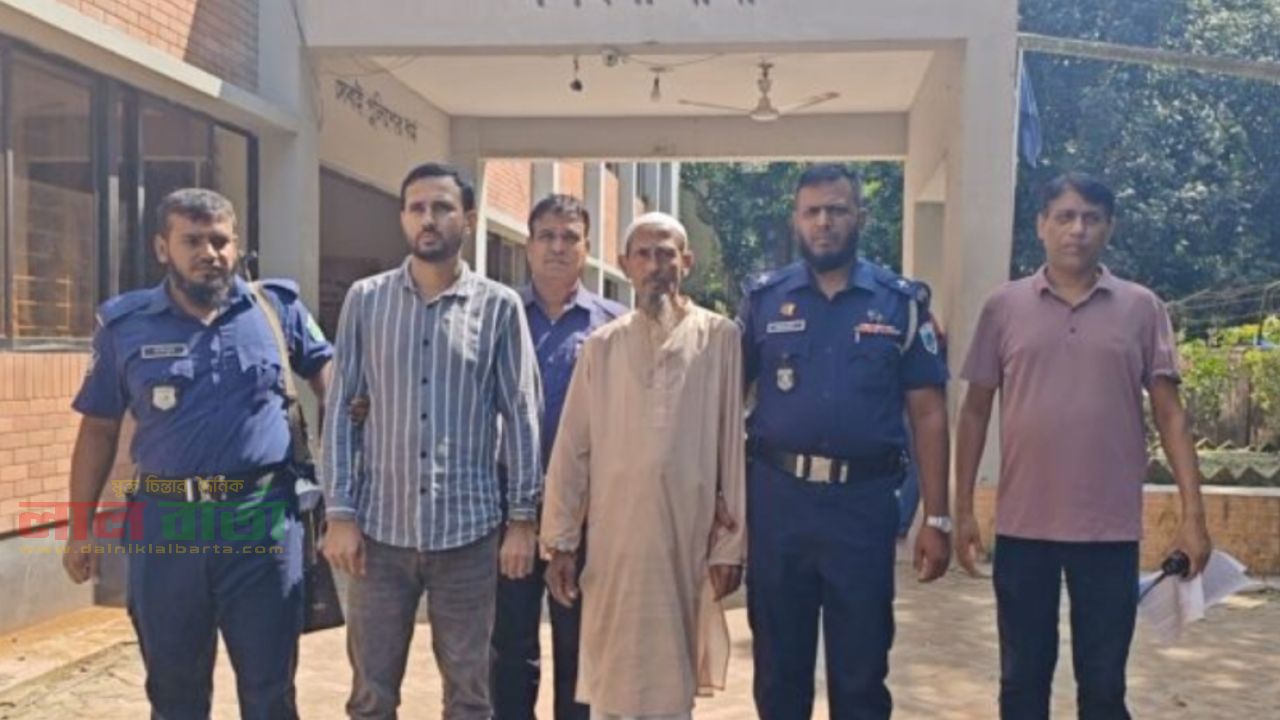 সলঙ্গায় হত্যা মামলায় বাবা-ছেলে গ্রেপ্তার