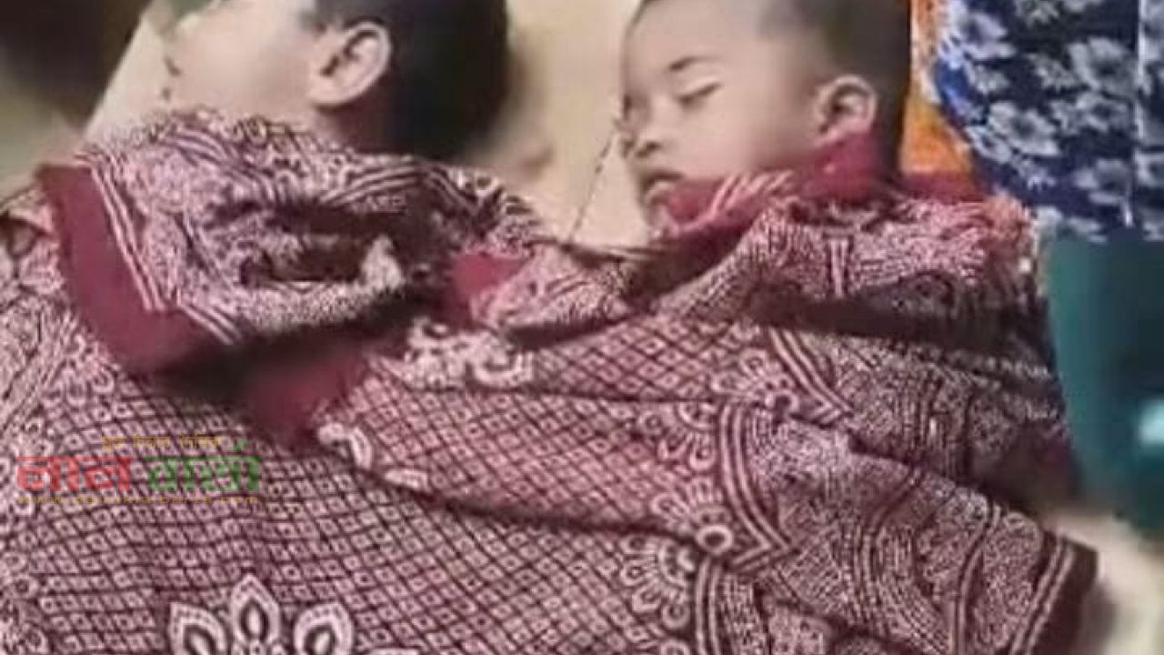পুকুরের পানিতে পড়ে ২ শিশুর মৃত্যু 