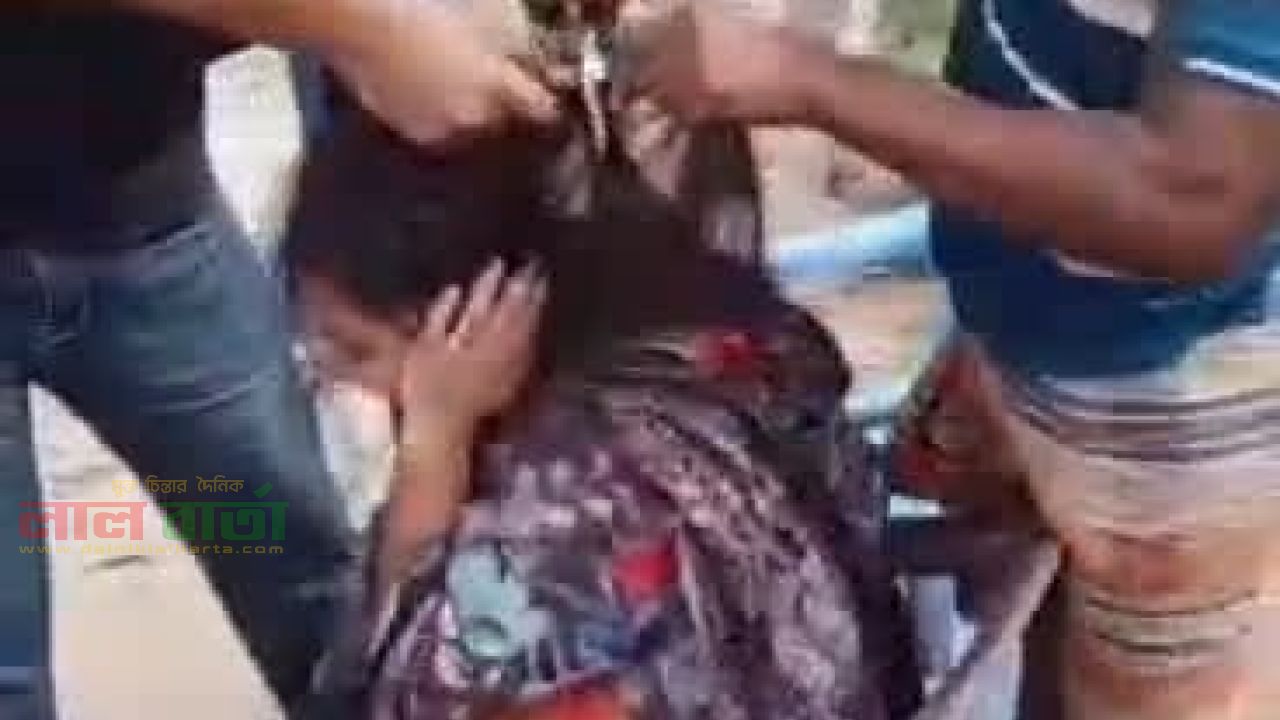 ফরিদপুরে প্রবাসীর স্ত্রীর চুল কেটে গাছে বেঁধে নির্যাতন, ভিডিও ভাইরাল: দুই যুবকের সন্ধানে পুলিশ